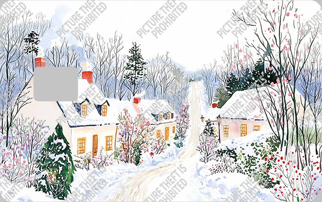 Bank  Card Sticker-BC-2674